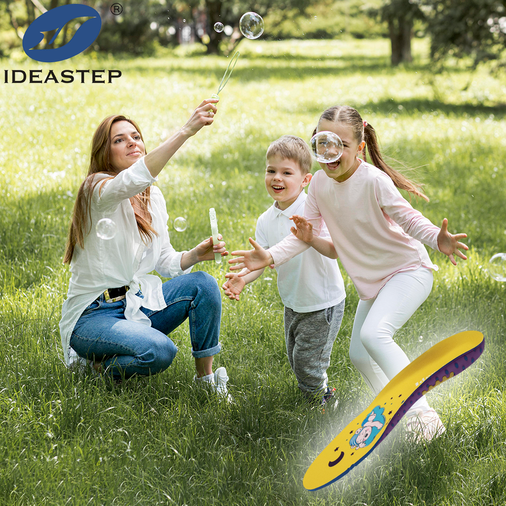 Ideastep 926 Ортетични спортни стелки с двойна плътност