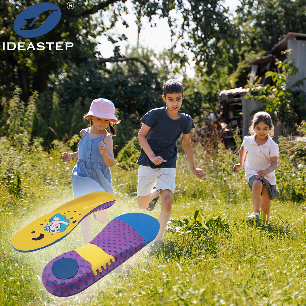 Ideastep 926 Ортетични спортни стелки с двойна плътност