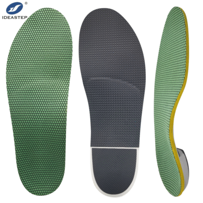 ​Ideastep 958 Custom Orthopedic Shoe Inserts with Rigid Arch Support & PP Shell