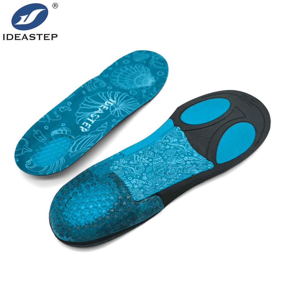 Ideastep 898 Orthotic Heel Shock Absorption Insoles