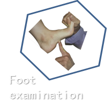 FOOT PALPATION