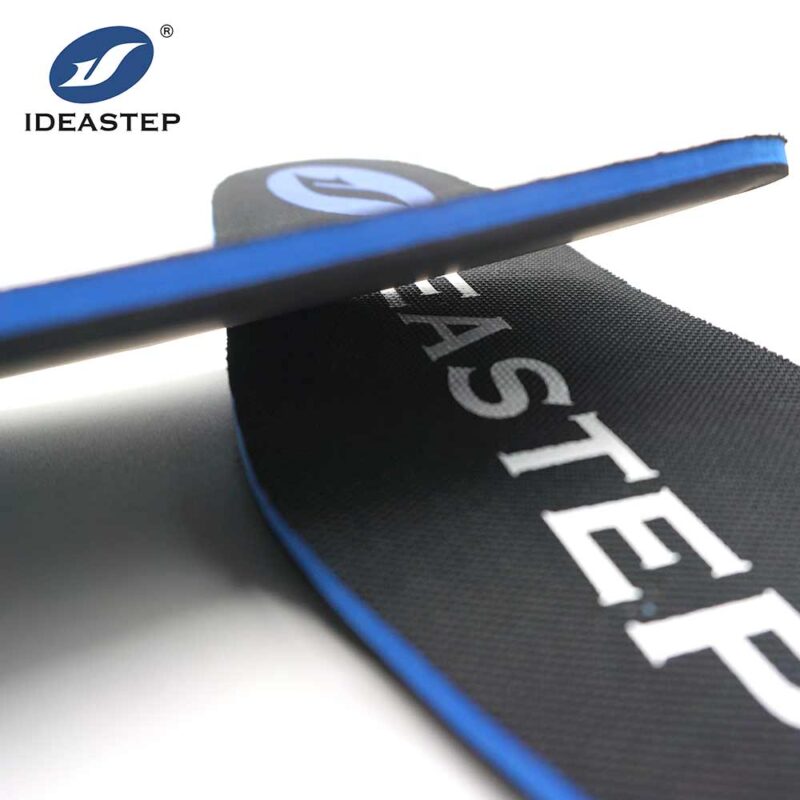 Heated Insoles Flat Heat moldable Orthotic Plastic PETG Ideastep