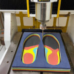 CNC carving equipment to help orthotics insole manufacturer to triple production