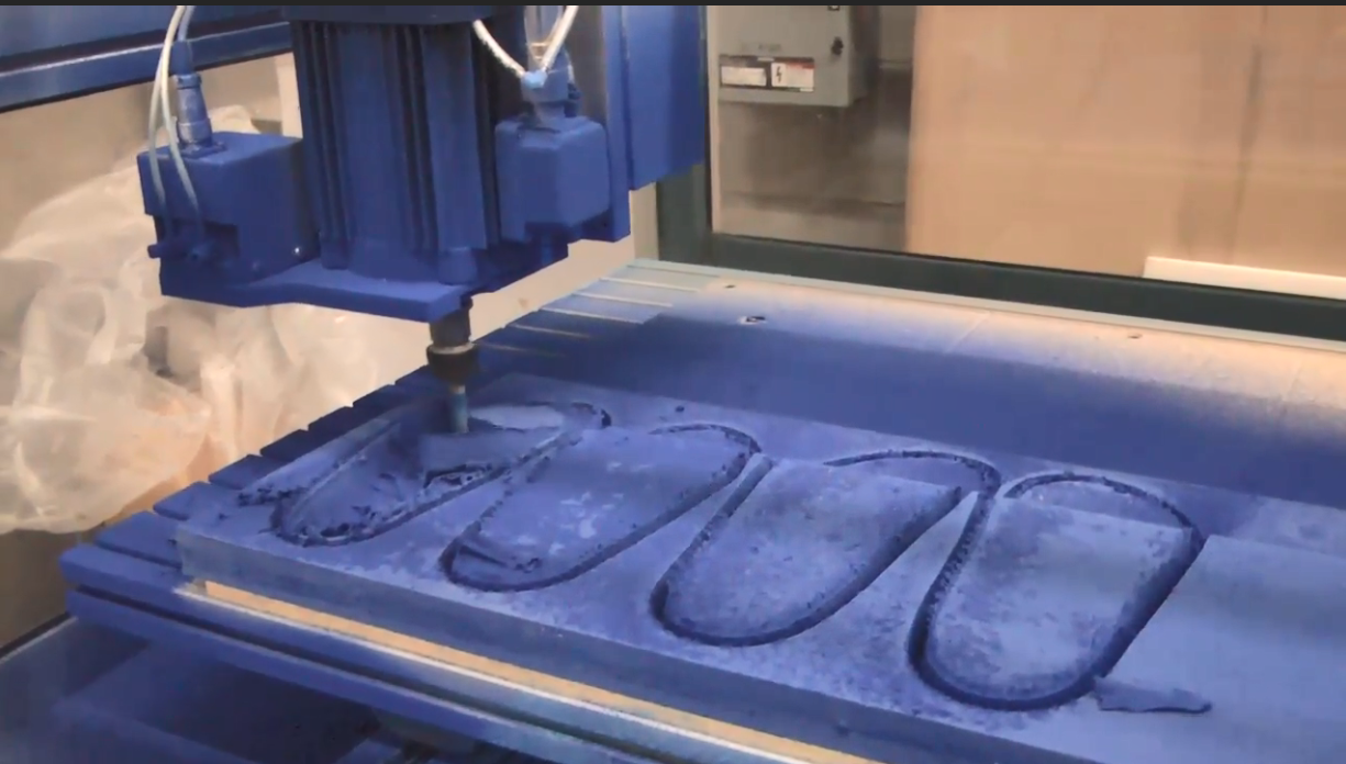 Custom Orthotic Insole CNC Carving | Ideastep Insoles Manufacturer