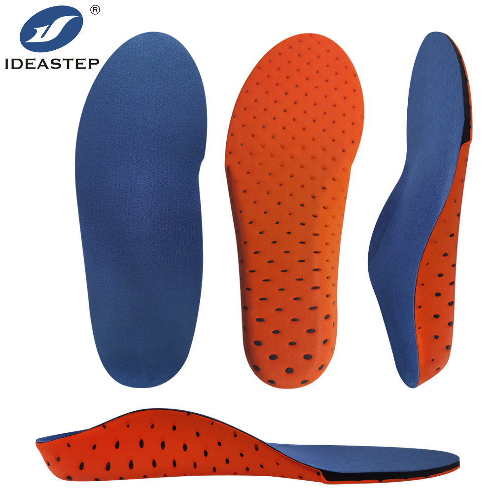 Semi Rigid Arch Support EVA Insoles for children