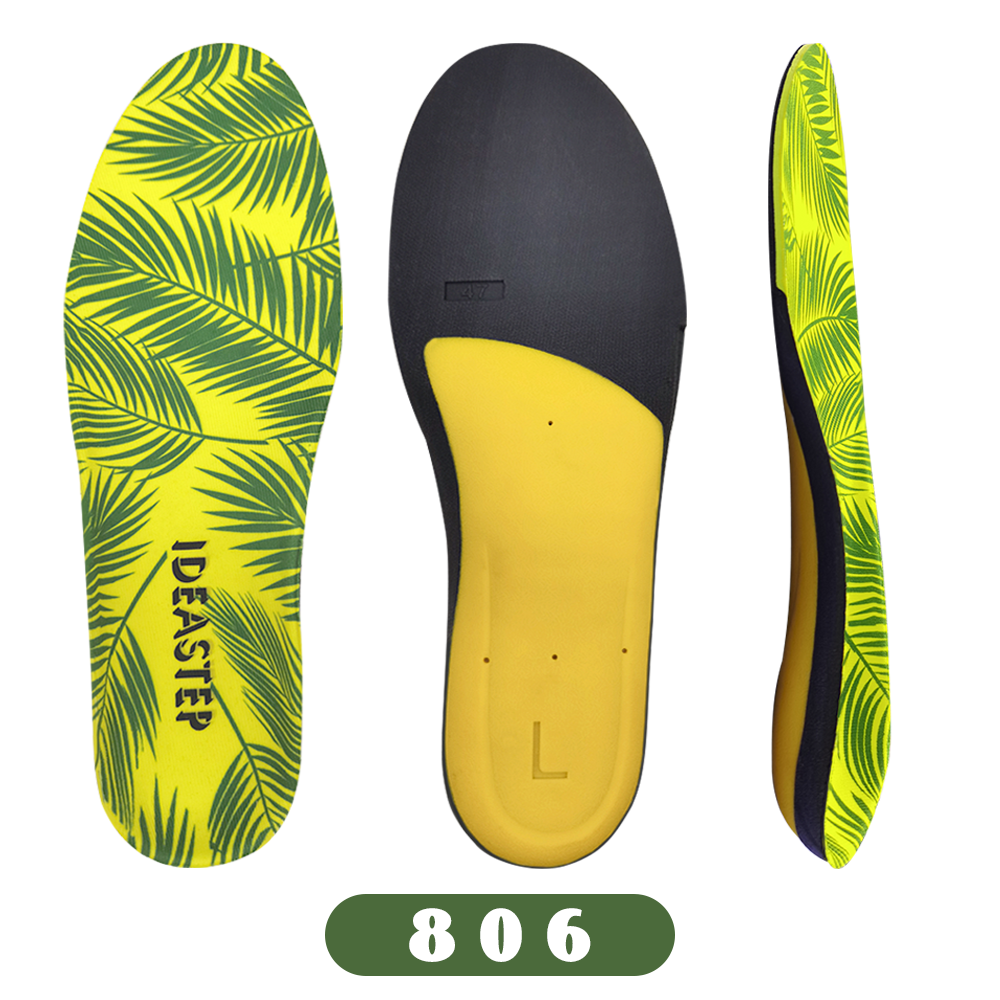 Ideastep 806-1 Orthotics for Flat Feet Low and Medium Arch Support