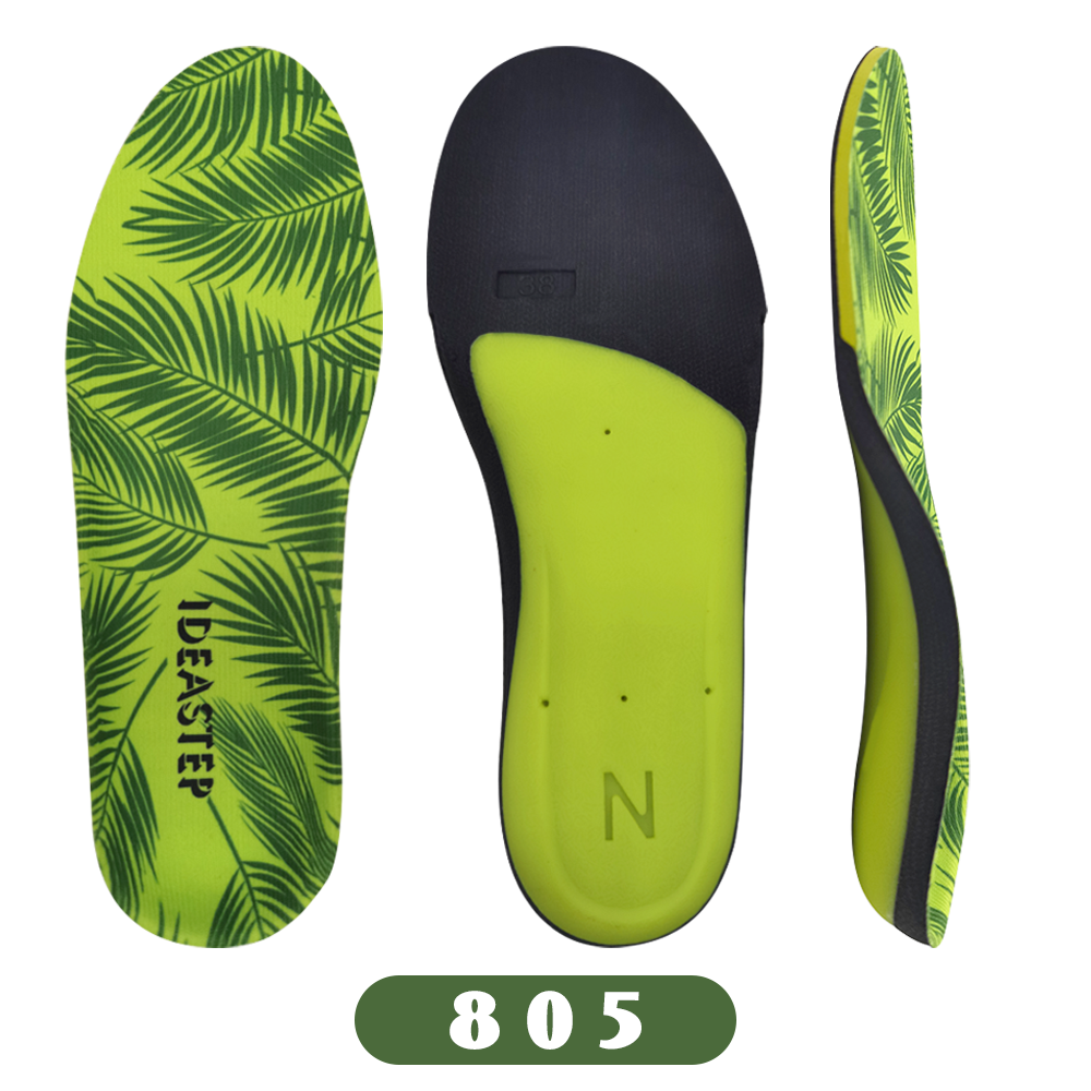 Ideastep 806-1 Orthotics for Flat Feet Low and Medium Arch Support