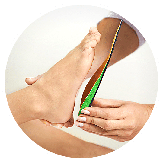 cutom orthotics