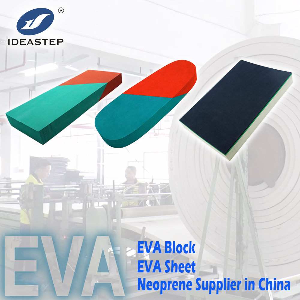 EVA Foam Block Supplier Neoprene Ideastep Orthotics