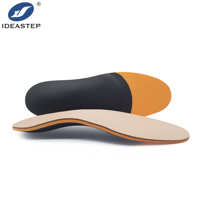 Ideastep 1098 Foot care insoles orthopedic heat moldable plastic orthotics arch support insoles