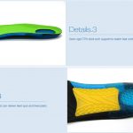 Plantar fasciitis insoles