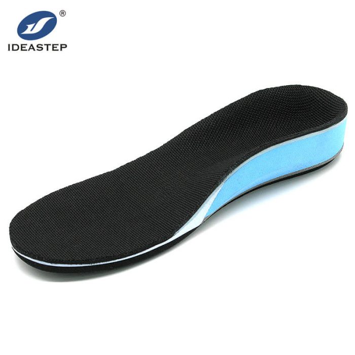 Foot Orthotics EVA Orthotic Insoles Manufacturer Ideastep