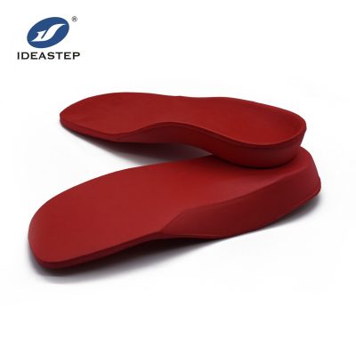 Cushioned Red EVA Orthotic Insole 673