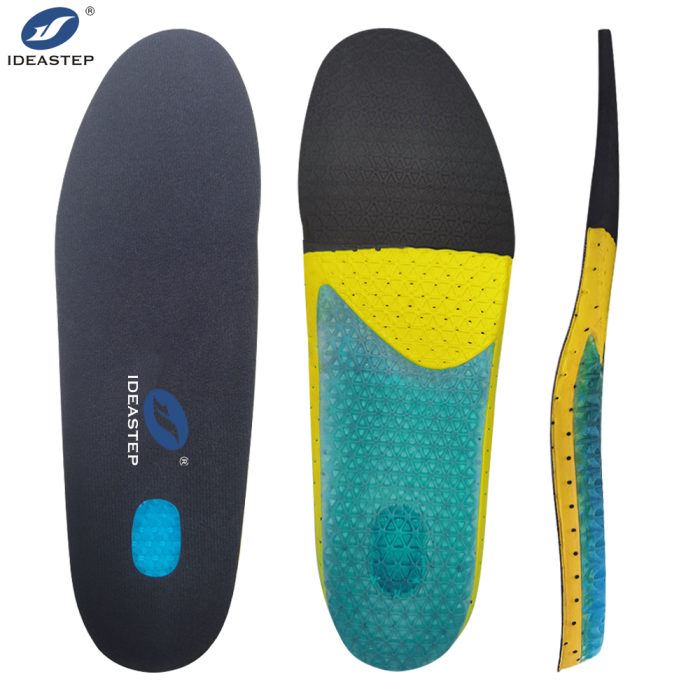 Ideastep 025A orthotic insoles walking comfort insole for heel pain