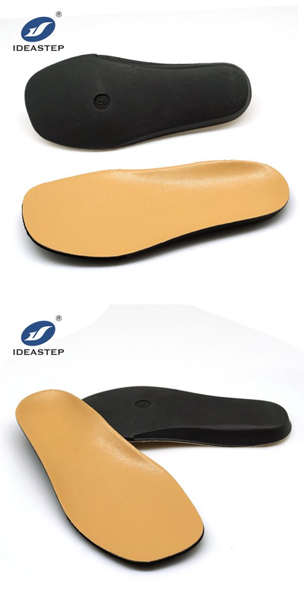 Orthotic insole for children's arch supports Ideastep