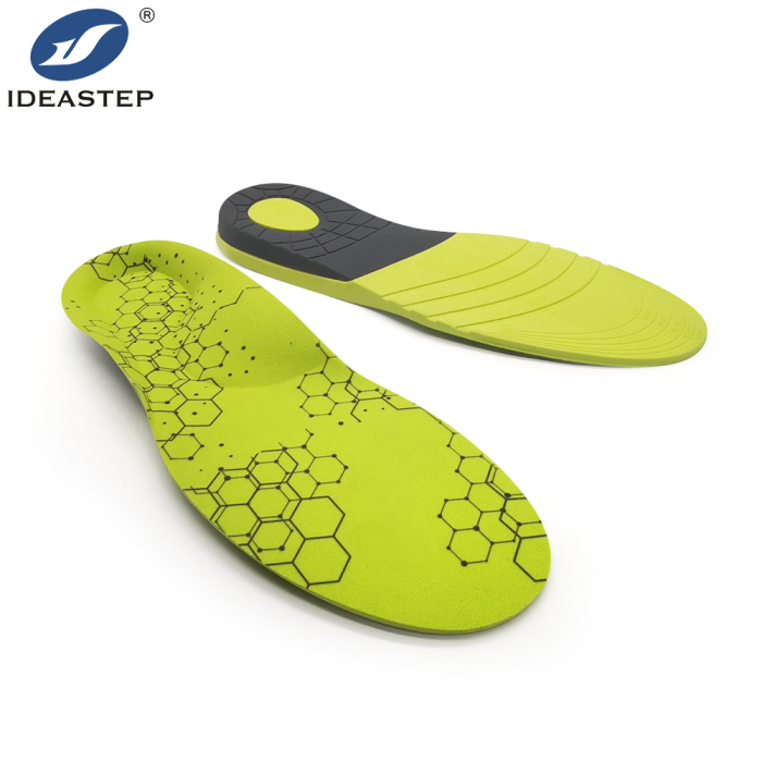 Ideastep 10047 Orthotic insoles with TPU heel cup PU cushioning