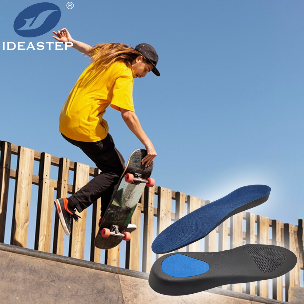 Ideastep XD-177 cycling comfort arch support perforated Eva foam foot insoles