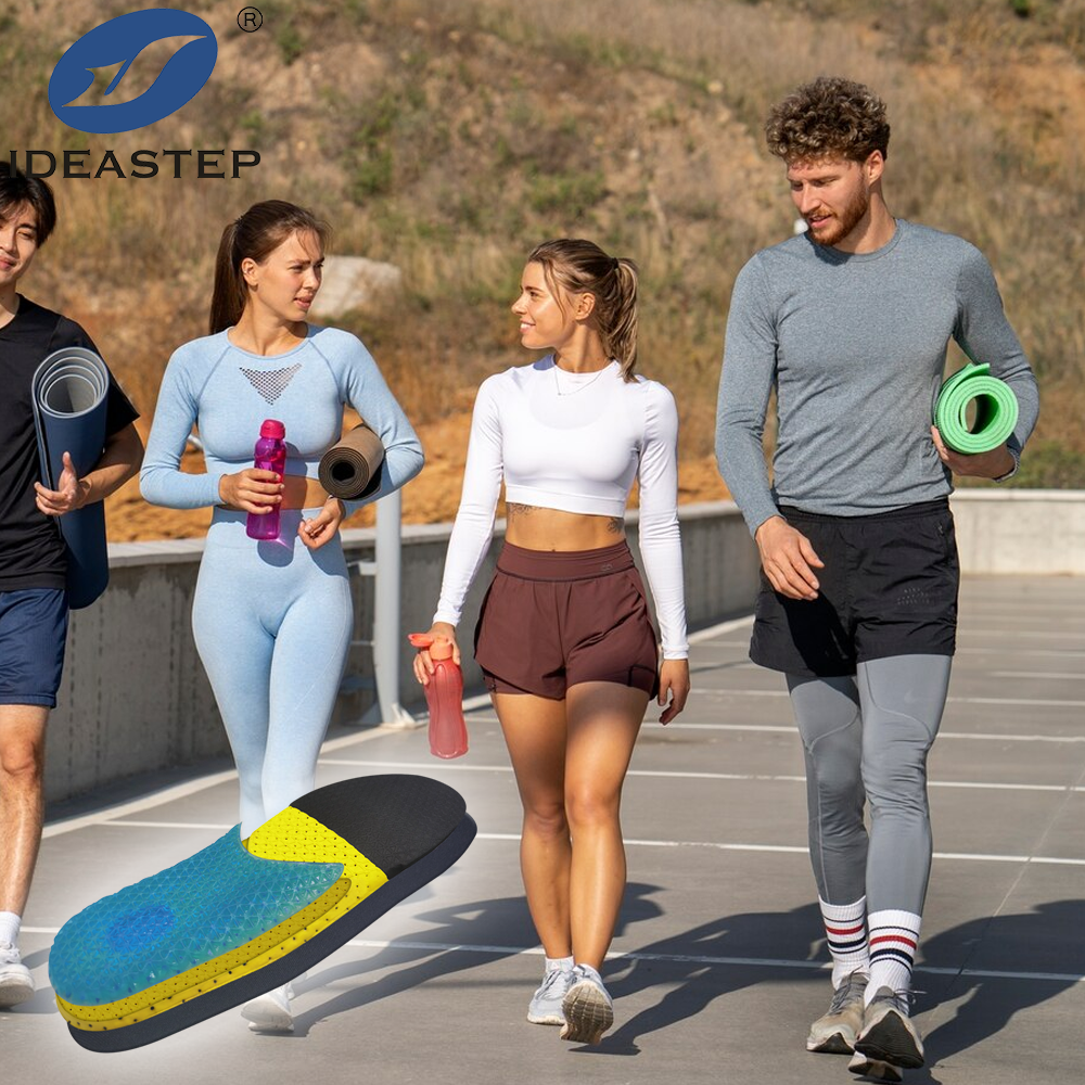 Ideastep 025A orthotic insoles walking comfort insole for heel pain
