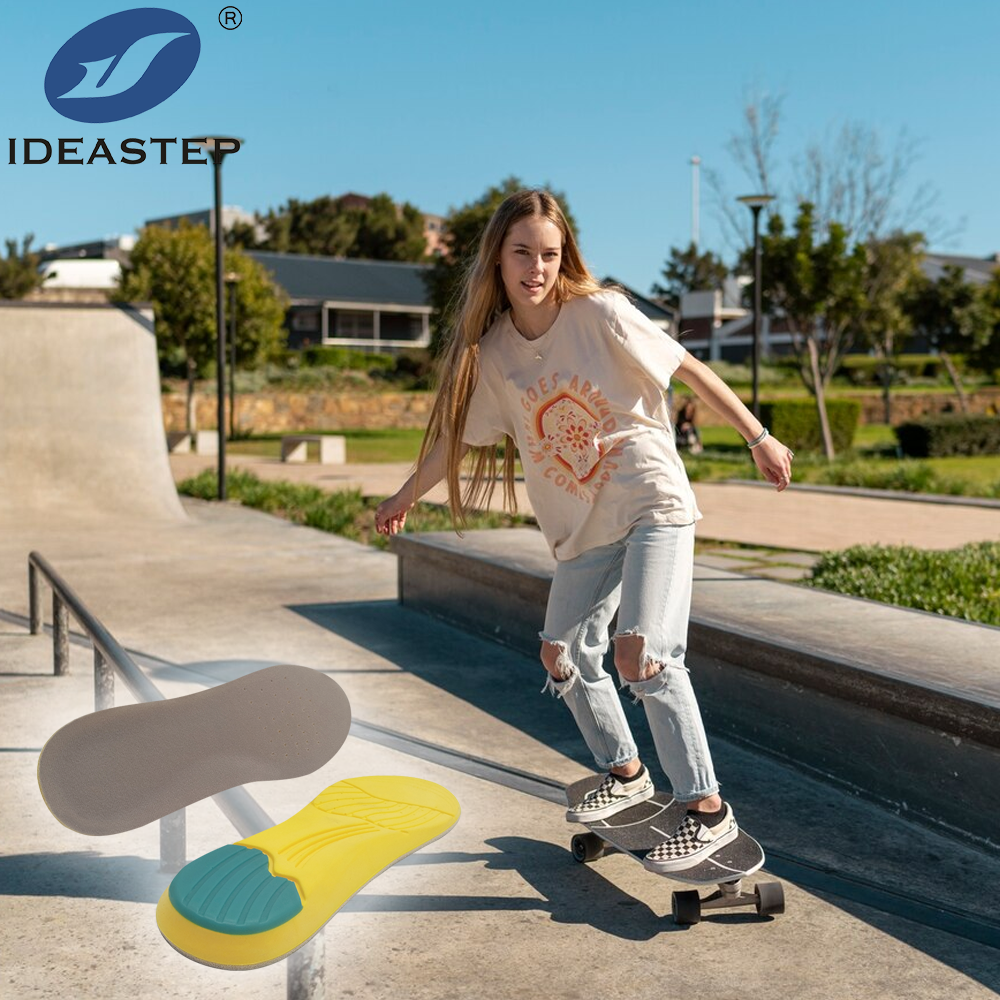 Ideastep XD-6082 Orthotic insoles Memory Foam Comfortable Excellent Soft