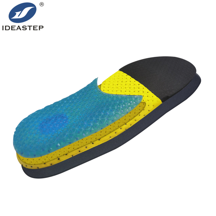Ideastep 025A orthotic insoles walking comfort insole for heel pain