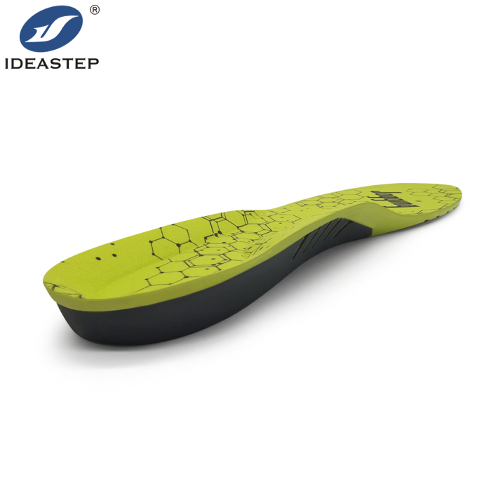 Ideastep 10047 Orthotic insoles with TPU heel cup PU cushioning