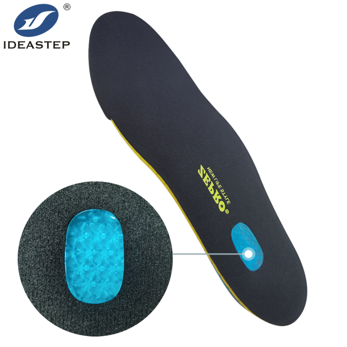 Ideastep 025A orthotic insoles walking comfort insole for heel pain