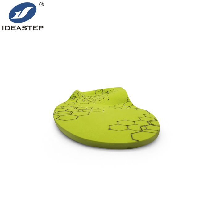 Ideastep 10047 Orthotic insoles with TPU heel cup PU cushioning