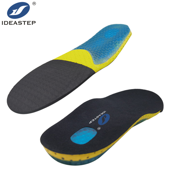 Ideastep 025A orthotic insoles walking comfort insole for heel pain