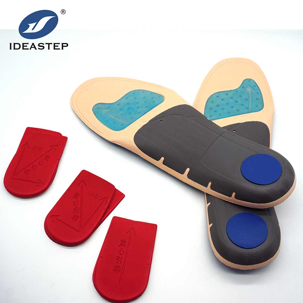 Knee Varus Orthotic Insoles