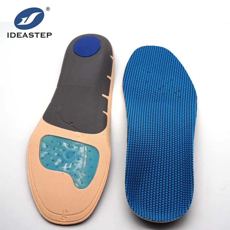Knee Varus Orthotic Insoles EVA Orthotic Insoles Manufacturer Ideastep
