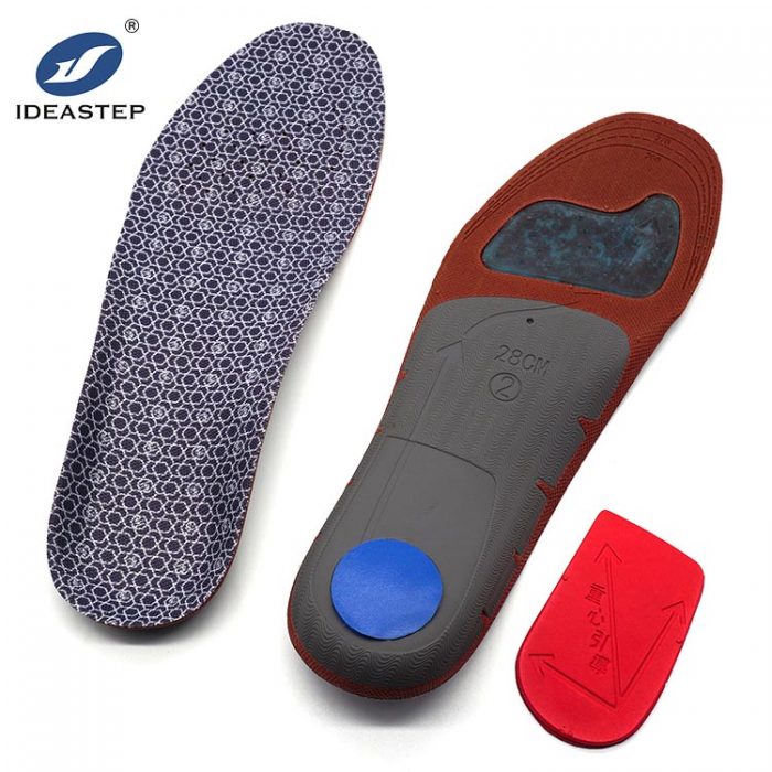 insoles with foot care cushion padding