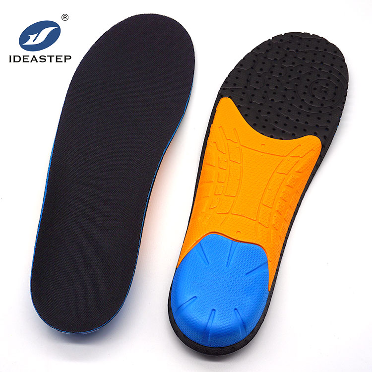 Sport insole shock absorber soft eva cushion insole | Ideastep