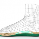 Orthotic Insole for Flat Feet