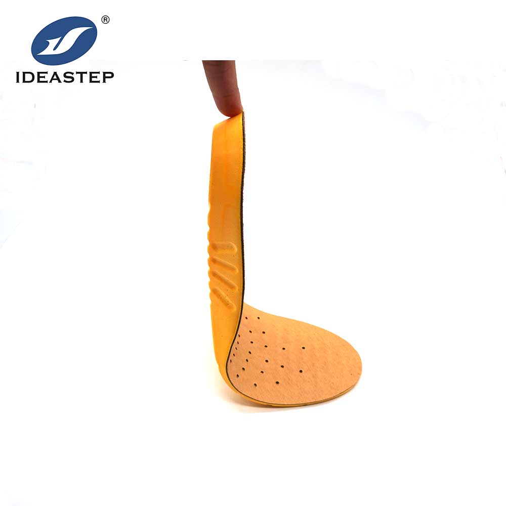 Orthotic Insoles with Air Flow and Massage