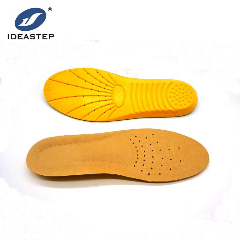Orthotic Insoles with Air Flow