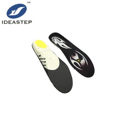 orthotic insole with PU foam for heel pressure relief