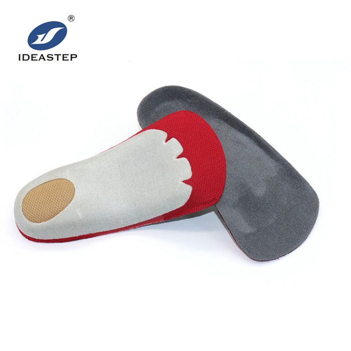 heat moldable insole