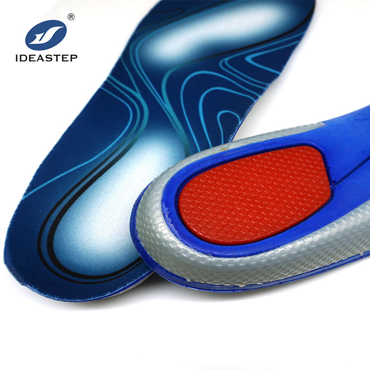 Shock Absorbing Orthotic Insoles