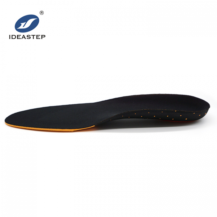 shoes insole with poron pads