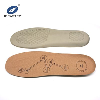 Insole orthotic leighis