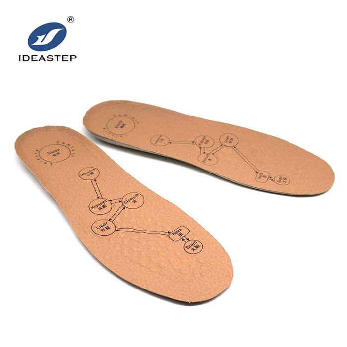 Insole orthotic leighis