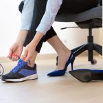 Should I Wear Shoes While Working From Home?