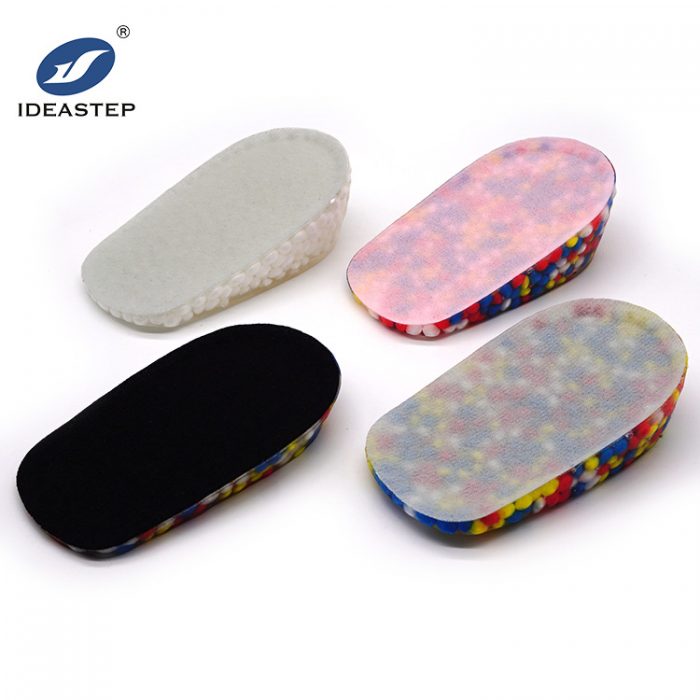 PU Gel Height increasing insoles