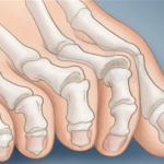 Claw Shaped Toe
