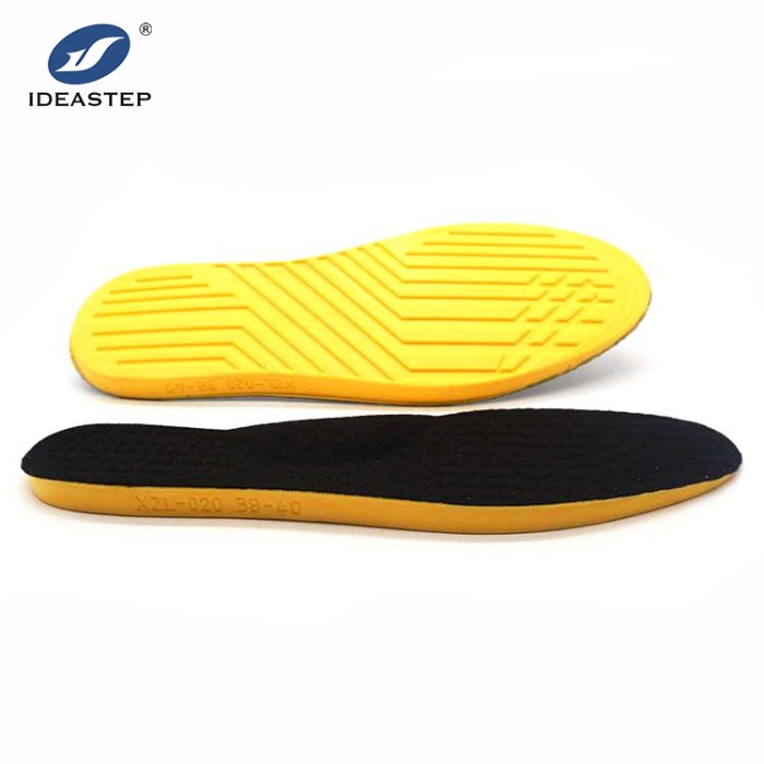 Mengoreksi Toe-in Walking atau Abduction Insole untuk Pria dan Wanita selama perawatan pronasi Orthotic wedge Insole