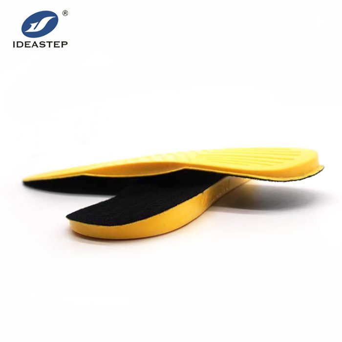 Mengoreksi Toe-in Walking atau Abduction Insole untuk Pria dan Wanita selama perawatan pronasi Orthotic wedge Insole