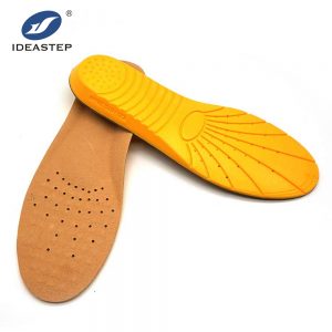 Insole Sepatu Kasual dengan Fitur Aliran Udara dan Pijat Sol Poliuretan