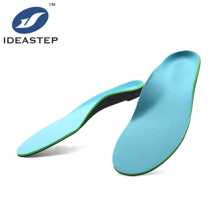 Ideastep 509-1 Orthotic insoles for arch cushion and support with heel posting