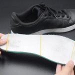 The insole always runs out when walking