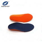 What is raw material for prostep orthotics in Ideastep Insoles?